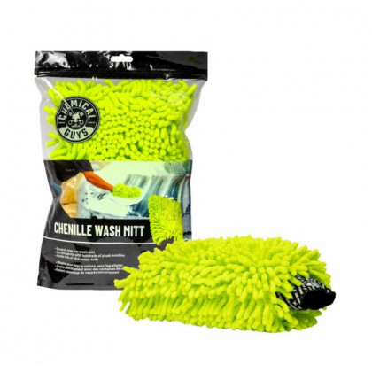 CHENILLE MICROFIBER PREMIUM SCTATCH-FREE WASH MITT